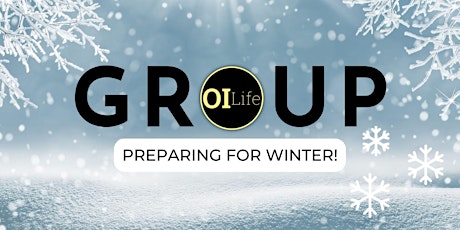 #OILife GROUP - Preparing for winter!