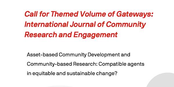 Gateways Journal ABCD Paper Submission Information Zoom