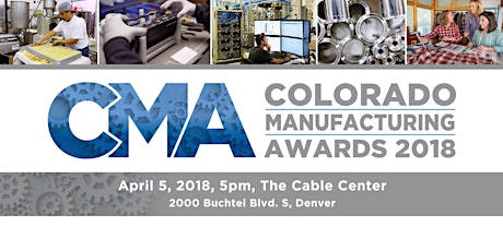 2018 Colorado Manufacturing Awards primary image