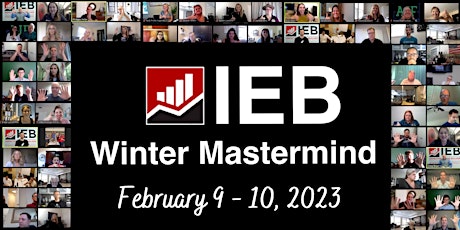 IEB Online  Winter Mastermind
