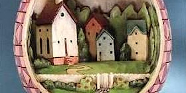 March Make-Along: Egg Dioramas