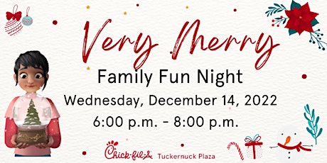 Chick-fil-A Tuckernuck Plaza Very Merry Family Fun Night