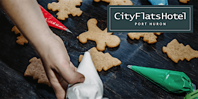 Cookies for Santa (Family-friendly cookie decorating class!)