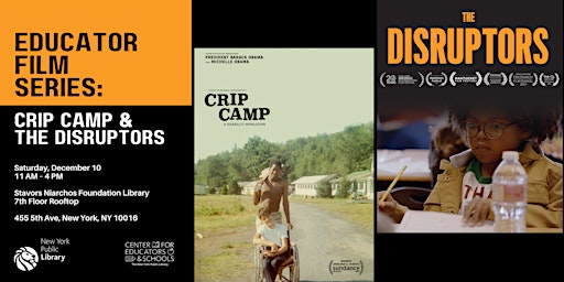Educator Film Series: Crip Camp & The Disruptors