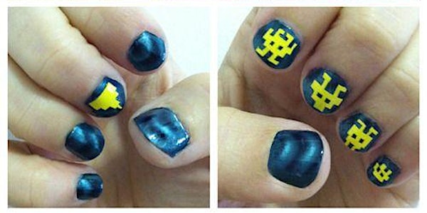 July Make-Along: NAIL ART!