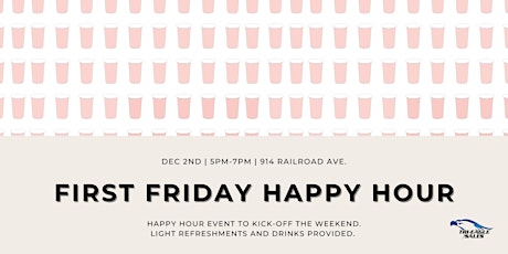 December First Friday Happy Hour
