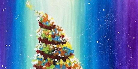 Get tipsy with friends and family at our painting party - "Tipsy Tree"