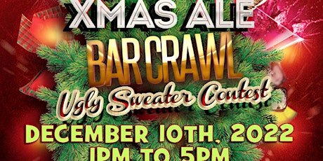Willoughby Christmas Ale Ugly Sweater Crawl 2022