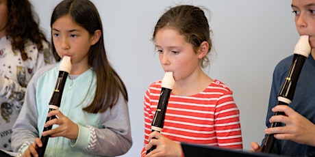 Orff & Recorder Level 1 (Grades 2 & Up) - Open House Week