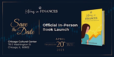 Latinas in Finances Official In-Person Book Launch