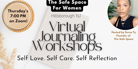 Intimate  Journaling Workshops for Women