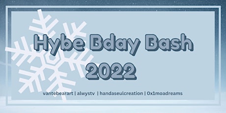 Hybe Bday Bash 2022