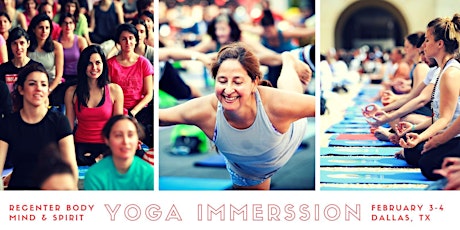 YOGA IMMERSION - DALLAS primary image