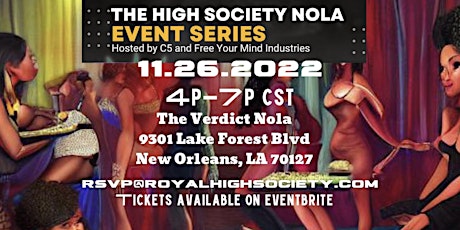the High Society Nola Event Series