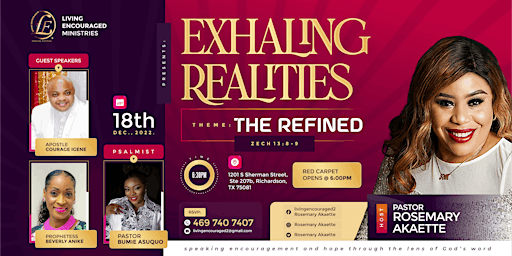 EXHALING REALITIES- THE REFINED