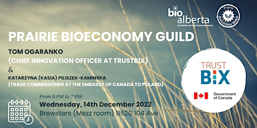 BioEconomy Guild: TrustBIX & Embassy of Canada to Poland