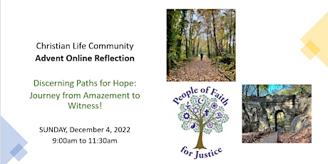 CLC Advent Morning of Reflection on "Discerning Paths for Hope"