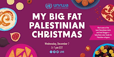 My Big Fat Palestinian Christmas