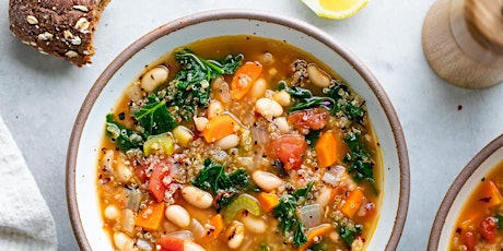 Cooking Demo: Plant-Based Soups