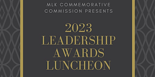 2023 MLK Leadership Awards Luncheon