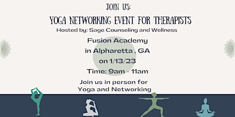 Yoga Networking Event for Therapists