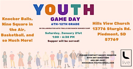 Youth Game Day
