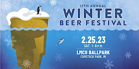Michigan Brewers Guild 17th Annual Winter Beer Festival primary image
