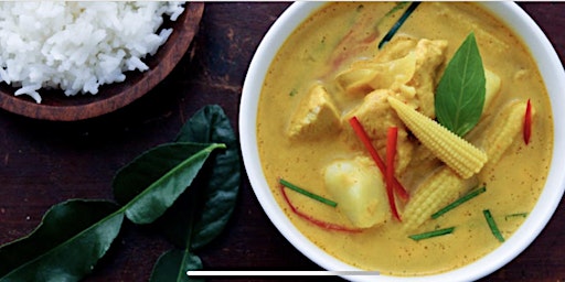 Make Thai Yellow Curry From Scratch  (chicken & vegan options available)