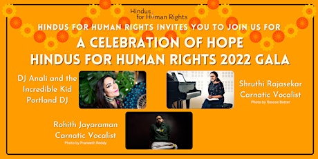 Celebration of Hope - Hindus for Human Rights 2022 Gala
