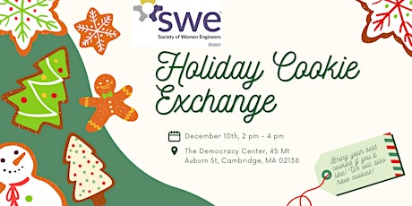 SWE-Boston Holiday Cookie Exchange