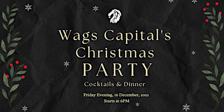 Wags Christmas Party