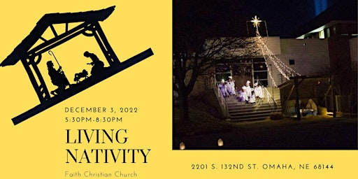 Faith Christian Church--Living Nativity
