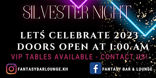 FANTASY Bar & Lounge New Years Event