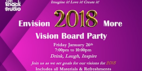 2018 Vision Board Party primary image