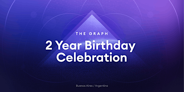 The Graph. Celebración del Segundo Cumpleaños en Buenos Aires