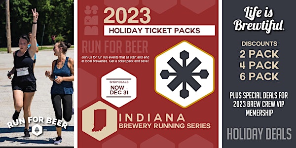 Holiday Gift Packs | 2023 IN Brewery Running Series