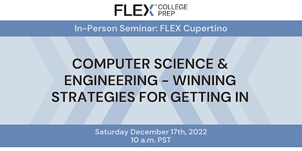 Join us for our free seminar on Computer Science and Engineering!