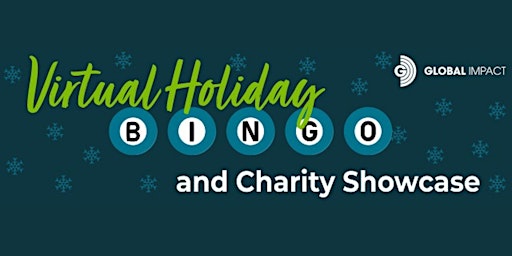 Virtual Holiday Bingo and Charity Showcase