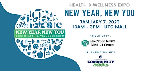 SPONSORSHIPS - "New Year, New You" Health & Wellness Expo