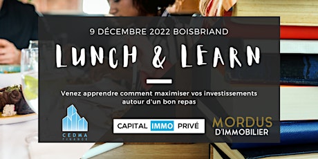 Lunch & Learn Boisbriand