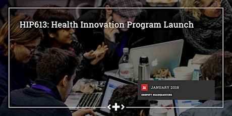 #HIP613: Health Innovation Platform Launch 2018 primary image