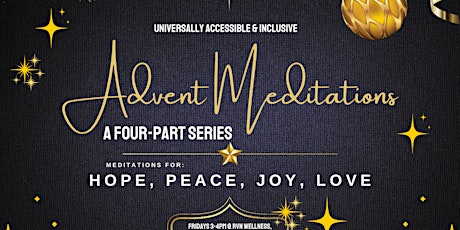 Advent Meditation: Peace