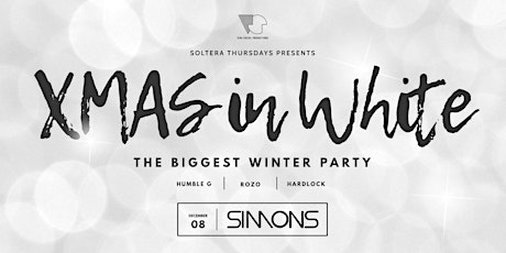 XMAS IN WHITE | The Biggest Winter Party