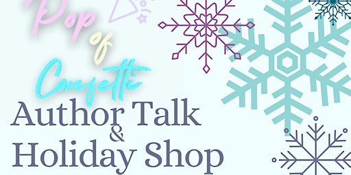 Author Talk and Holiday Shop