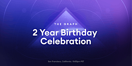 The Graph | 2-Year Birthday Celebration | San Francisco