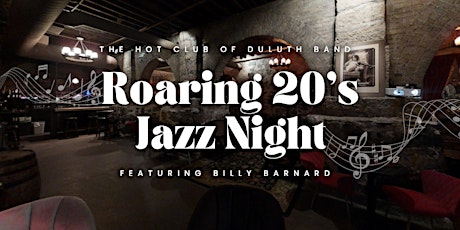 Live 20's Jazz by The Hot Club of Duluth