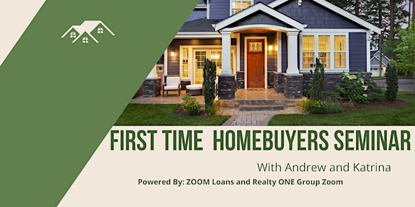 First Time Home Buyers Seminar
