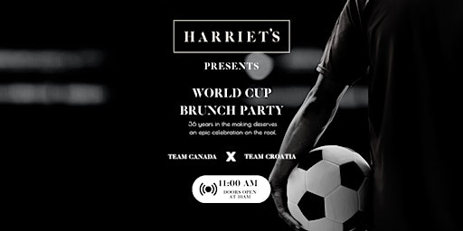 World Cup Brunch Party