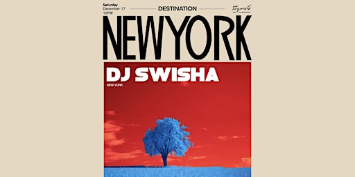 Destination:  New York