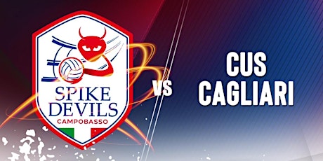 Immagine principale di EnergyTime Spike Cb vs  C.U.S. Cagliari - Campionato Nazionale  B/G 